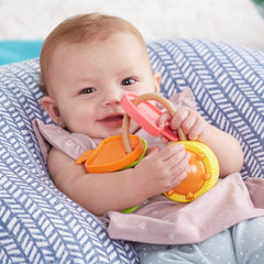 Playskool Mes premières clés, jouet sensoriel avec structures et sons pour bébé à partir de 3 mois (Exclusivité Amazon) Baby Toys Naty Shop