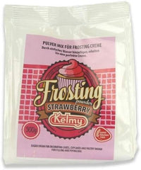 Poudre de glaçage fraises Kelmy, 300 grammes Naty Shop Glazes and Decor