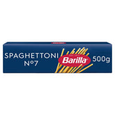 Pâtes de blé dur Barilla Classic Spaghetti No. 7, toujours al dente (1 x 500 g)