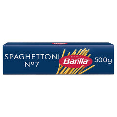 Paste Barilla Classic Spaghetti No. 7 din grâu dur, întotdeauna al dente (1 x 500 g)