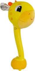 Lamaze L27471 Crazy Giraffe, Jouet nouveau-né, Jouet sensoriel couleur pour bébé, Cadeau nouveaux parents, Jouet de développement pour garçons et filles à partir de 12 mois Jouets pour bébés Naty Shop
