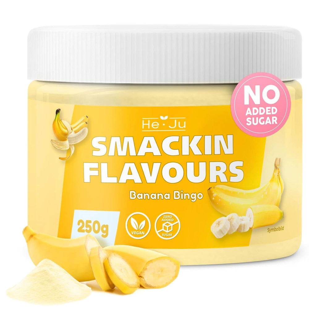 He-Ju, Poudre au goût de banane, 250 grammes Aromas Naty Shop