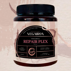 VEGAIROA - Repair Plex Mask - Masque Réparation Extrême - Hydratant et Nourrissant - Protection Frisottis - Pour Cheveux Traités Chimiquement - Produit de Coiffure Professionnel Vegan - Masque Capillaire Naty Shop 1000g
