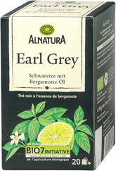 Ceai Earl Grey organic, 20 pliculețe, 35 g