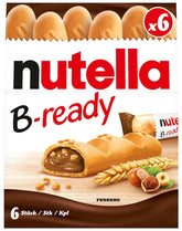 Ferrero Nutella B-Ready - 1 pachet de 6 (132g)
