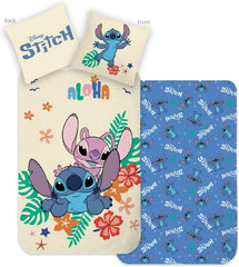 Linge de lit pour enfants et adolescents, Linge de lit Stitch - enfant Naty Shop