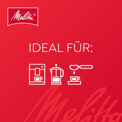 Melitta Barista Classic Crema Forte, Café-Bohn entier 1kg, ungemahlen, Kaffeebohnen für Kaffee-Vollautomat, kräftige Röstung, Stärke 4