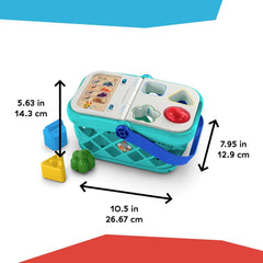 Baby Einstein + Hape Magic Touch Register Jouet pour faire semblant de vérifier, avec de vrais sons et musiques, à partir de 9 mois Bebe Toys Naty Shop