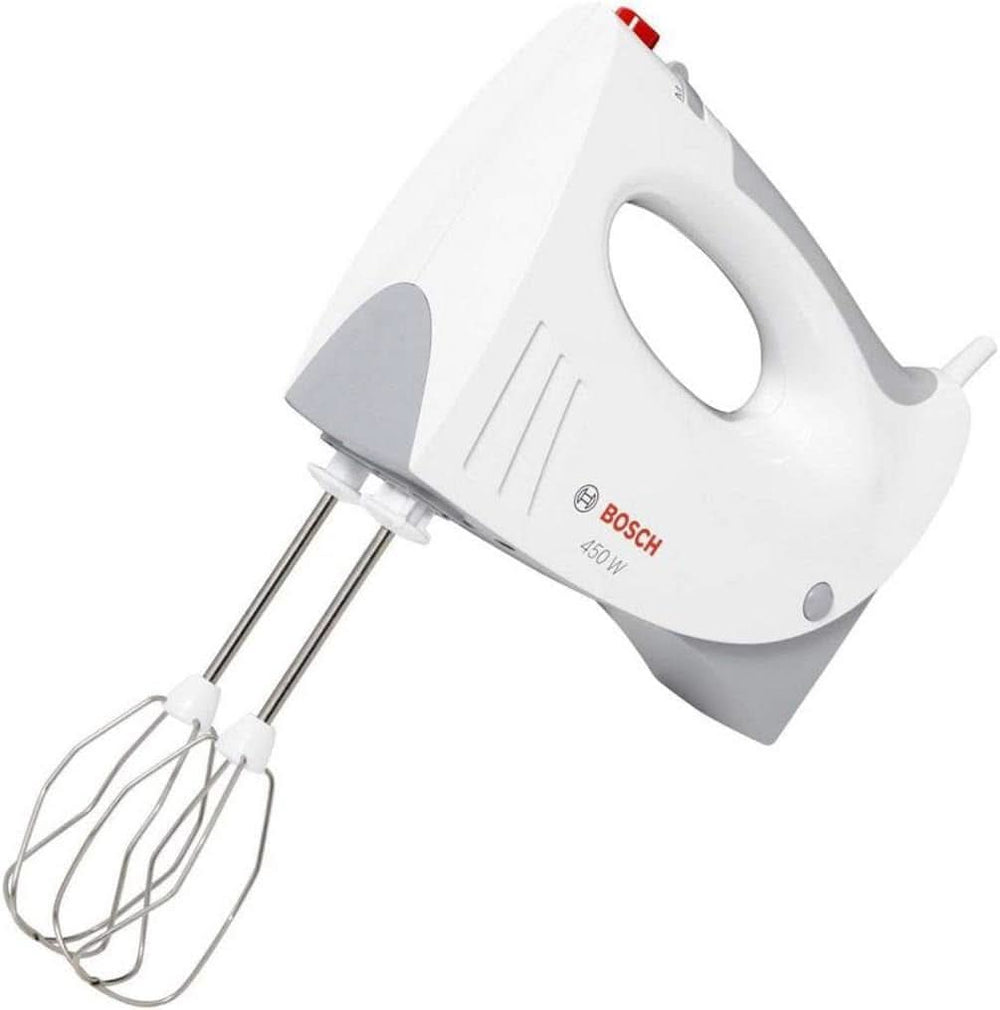Bosch Hausgeräte MFQ3540 Handrührer, Grau, Weiß, 7,7 cm L X 20,1 cm L X 14,1 cm H Cuisine Naty Shop