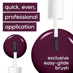 Oja Essie pentru unghii intens colorate, nr. 44 Bahama Mama, Violet, 13,5 ml