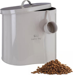 Articles ménagers Stay Awesome Tvasse, acier galvanisé, revêtement en poudre, 350 ml, boîtes de conservation des aliments naturels Naty Shop Natura 1