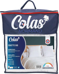 COLAS NORMAND | Couette légère, 200 X 200 cm, coton biologique, garnissage recyclé Couettes et quilts Naty Shop Titre par défaut