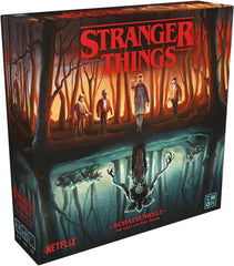 Stranger Things : Shadow World, jeu expert, jeu de société, 2-4 joueurs, à partir de 12 ans, 60 minutes, allemand, multicolore, coloré