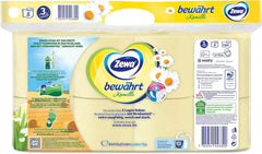 Zewa Proven Camomille Papier toilette avec paille 7X 8Rolls