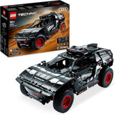 LEGO 42160 Technic Audi RS Q e-tron, ferngesteuertes Rallye-Auto-Spielzeug, Dakar-Rallye-Geländewagen, App-gesteuerter RC mit Control+, Geschenk für Jungen, Mädchen und Fans ab 10 Jahren zum Bauen