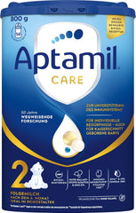 Aptamil Care 2 – Convient également aux bébés nés par césarienne – 1 x 800 g