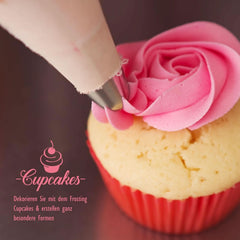 Poudre de glaçage fraises Kelmy, 300 grammes Naty Shop Glazes and Decor