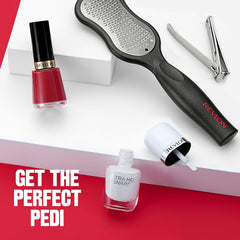 Revlon Vernis à ongles longue durée sans éclats Finition brillante Rouge/Corail 990 One Perfect Coral 15 ml