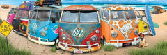 VW Bus - Combinaison (puzzle) : Puzzle Panorama, 1000 Puzzles Naty Shop