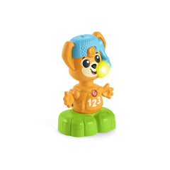 Jouet compteur renard Fisher-Price Sync Squad, jouet pour bébés et tout-petits avec musique et lumières interactives, dès 9 mois, version française, HYK94 Jucarii Bebe Naty Shop