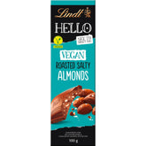 Chocolat Lindt Hello, amandes grillées salées, 100g