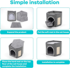 Pături & Mobilier, Animale de companie, Peșteri & Case, Pisici, Paturi pentru pisici, Pisici - culcusuri, saltele