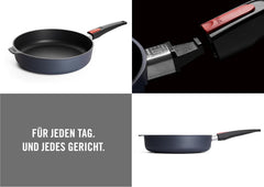 Poêle à rebord haut Woll Diamond Lite - Casseroles et poêles à induction Naty Shop