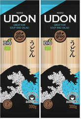 Nouilles de blé biologiques Allgroo, Udon, CN-BIO-154-1 x 300 g