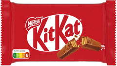 Nestlé KitKat Barres de chocolat classiques Barres de gaufrettes croustillantes au chocolat au lait Paquet de 24 (24 x 41,5 g)