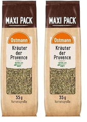 Ostmann, mélange d'herbes méditerranéennes pour ragoûts, pizza et pâtes, 35 grammes Naty Shop 2 x 35 grammes
