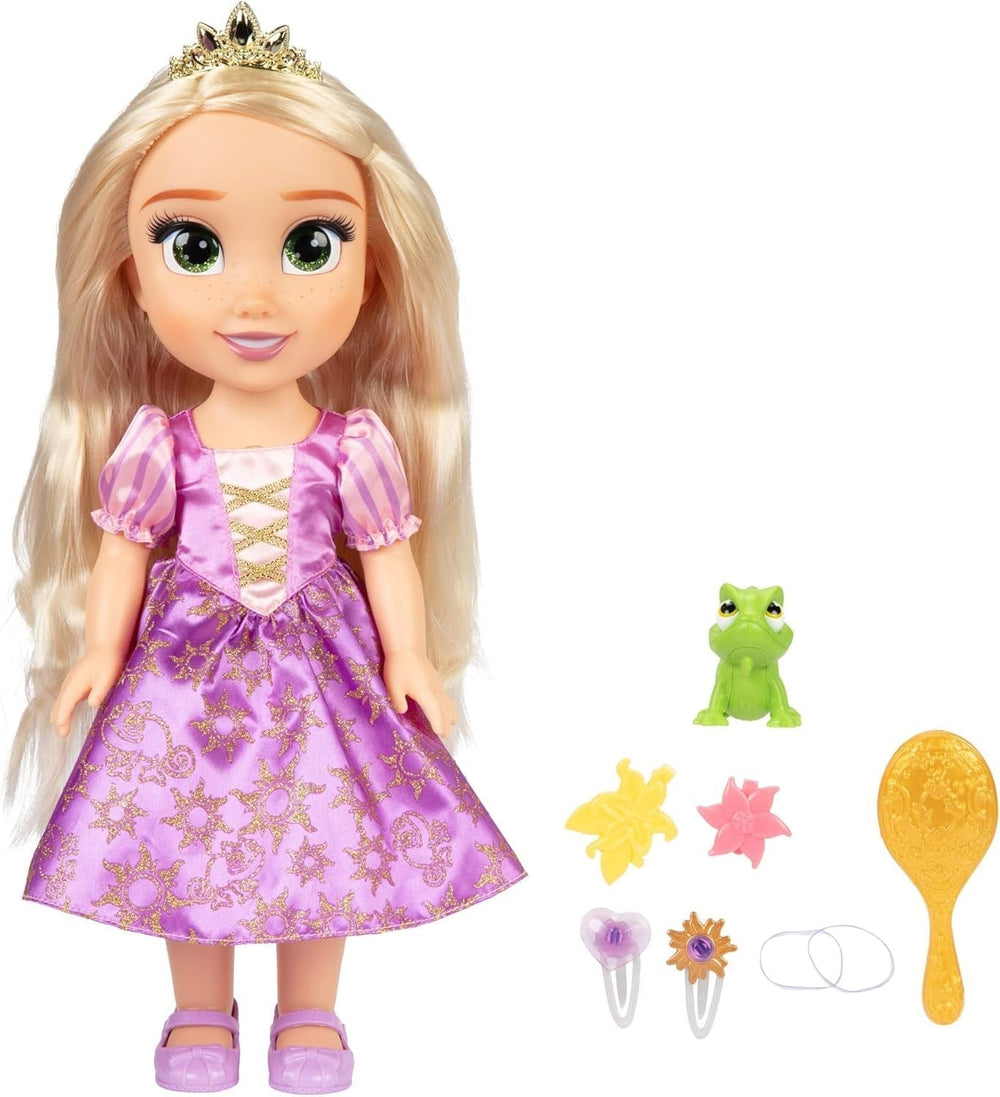Poupée Raiponce chantante Disney Princess 35 cm, Chante "I See the Light", Comprend des accessoires pour plus de plaisir, Parfaite pour les filles de 3 ans et plus, Purple Naty Shop Dolls Titre par défaut