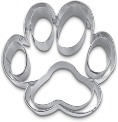 Boîte à biscuits en forme de patte de chien, env. 7,5 cm