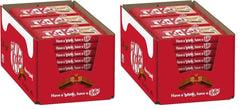 Batoane Nestlé Classic Chocolate, Batoane crocante cu ciocolată cu lapte și napolitană crocantă, pachet de 48 (24 x 41,5 g)