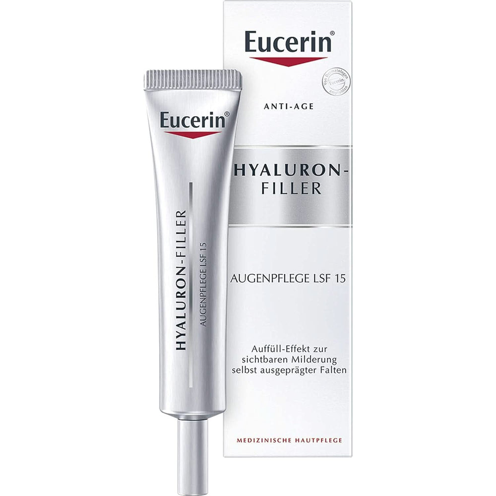 Soin Yeux Anti-Âge Hyaluron-Filler SPF 15, 15 ml Cosmétique et Beauté Naty Shop 15 ml