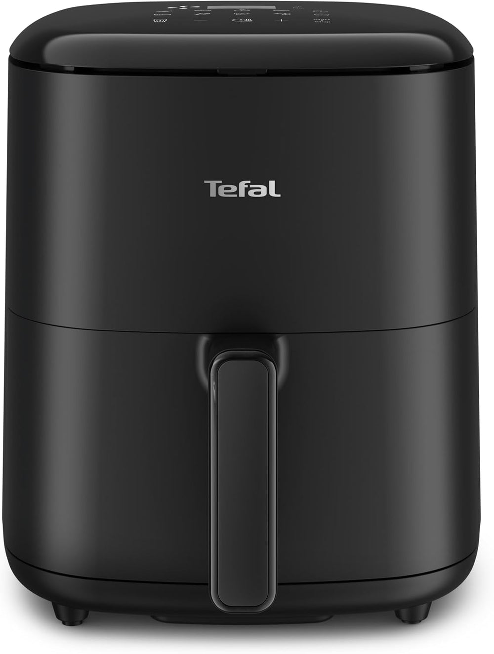 Tefal Easy Fry Max EY2458, 5 litres, friteuse à air chaud, 10 programmes de cuisson automatiques, appareils électroménagers à écran tactile numérique Naty Shop Black Single 5.0L