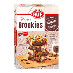 RUF Brookies, mélange de mûres et biscuits, 460 grammes Naty Shop Kitchen 460 grammes Brookies
