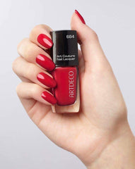 Vernis à ongles ARTDECO Art Couture - Vernis à ongles rouge longue tenue à séchage rapide - 1 x 10 ml