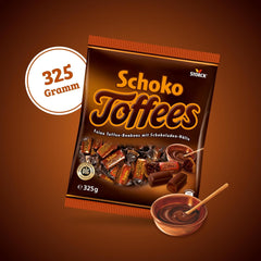 Carameli de ciocolată - 3 x 325g - Carameli de ciocolată cu glazură de ciocolată amăruie (30%)