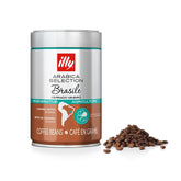 Café en grains Illy Arabica Selection Brasile Cerrado Mineiro : 100% issu de cultures régénératrices certifiées - Boite 250G Café Naty Shop Default Title