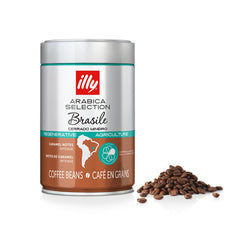 Café en grains Illy Arabica Selection Brésil, 250 g