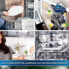 CARE + PROTECT - Gel écologique pour lave-vaisselle, hypoallergénique, 650 ml Naty Shop