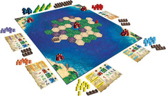 Zygomatic, Survive The Island, Jeu familial, Jeu de société, 2-5 joueurs, 8 ans et plus, 45 minutes, Allemand