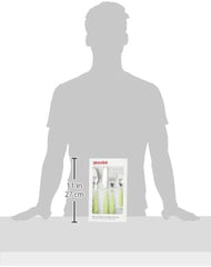 Guzzini - Feeling, service de couverts 24 pièces - Vert pomme Cuisine Naty Shop