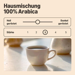 par Amazon Kaffeebohnen, Mittlere Röstung, 100% Arabica, Amaretto, 2kg (2 Packungen mit 1kg)