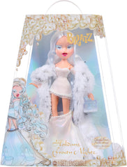 Bratz Holidayz Frosty Nightz - Poupée Chloé (édition collector) avec de vraies tenues et accessoires