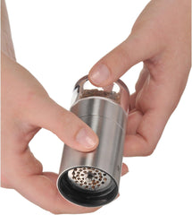 Moulin à épices WMF Gourmet 10,5 cm, acier inoxydable Broyeurs et trancheuses Cromargan Naty Shop