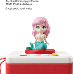 Figurine sonore La Petite Sirène - histoires sonores - jouet, contenu éducatif, version italienne, enfants à partir de 4 ans Baby Toys Naty Shop