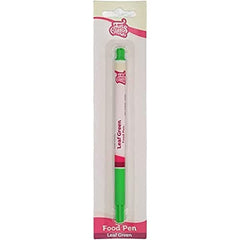 Stylos colorants alimentaires Funcakes, vert feuille : Stylos comestibles pour biscuits, gâteaux, fondants et plus encore, idéaux pour la personnalisation, certifiés Halal