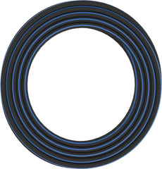 Tuyau d'arrosage Fiskars S, Solide, Tuyau d'eau pour arrosage manuel, 13 mm (1/2"), Longueur: 15 m, Raccord universel, Protection UV, Protection contre le gel, Résistant à la torsion, Bleu, 1076049