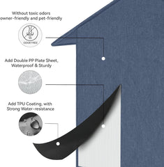 Couvertures et meubles, Animaux, Grottes et maisons, Chats, Lits pour chats, Chats - lits, matelas